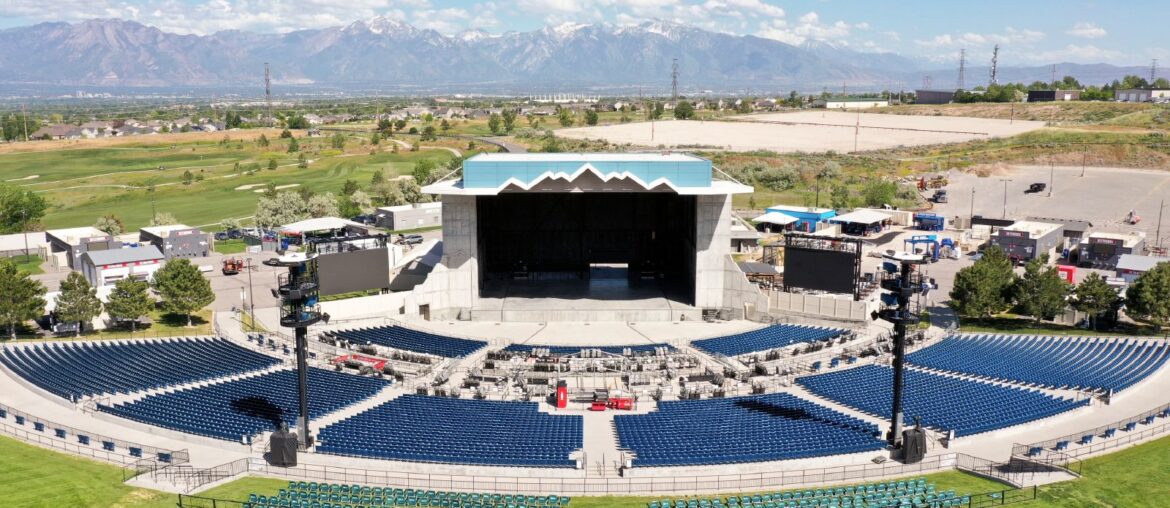 Utah First Credit Union Amphitheatre