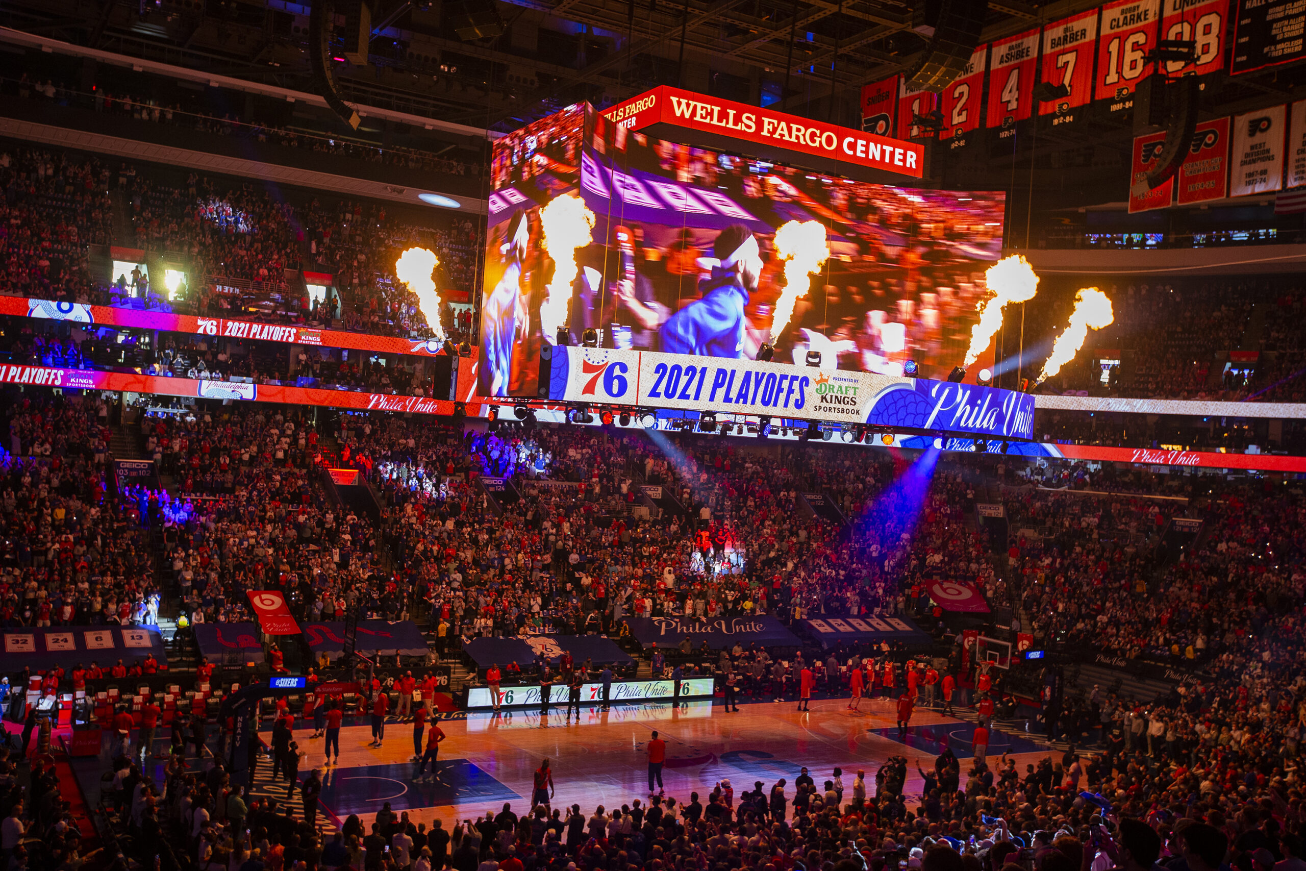 Wells Fargo Center - PA