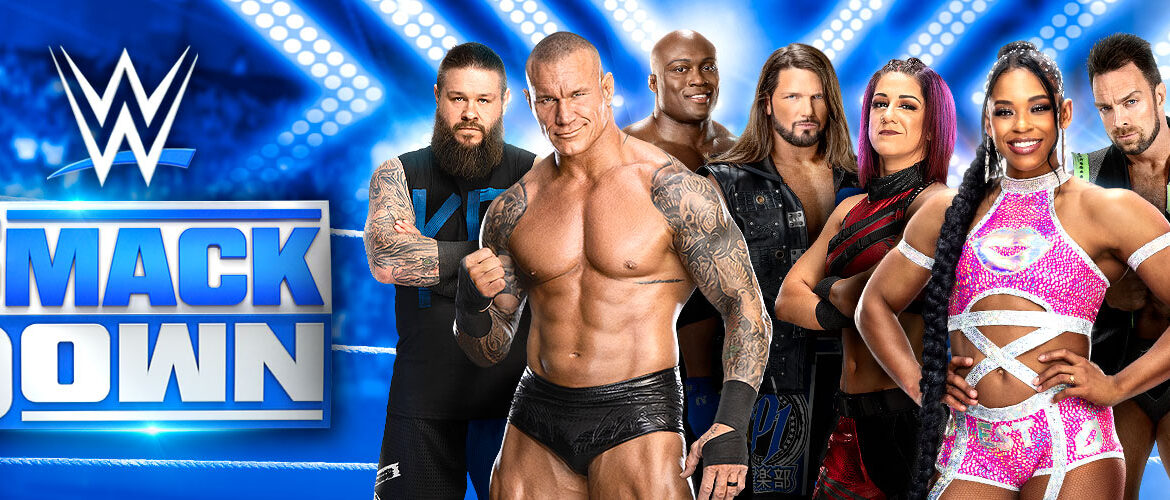 WWE: Smackdown - Rogers Place - 09090909 0606 2024202420242024
