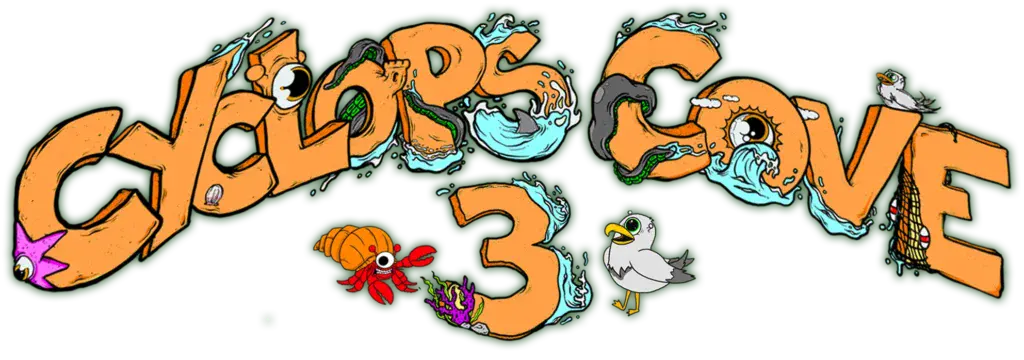 Cyclops Cove 3 - 3 Day Pass - Sunset Cove Amphitheater - 12121212 0606 2024202420242024
