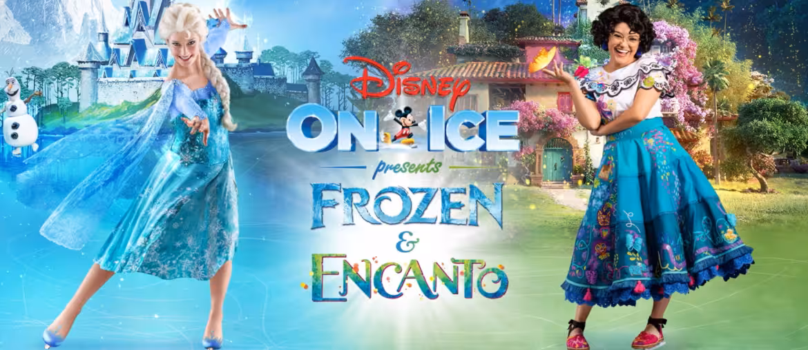 Disney On Ice: Frozen & Encanto - Amica Mutual Pavilion - 12121212 2727 2024202420242024