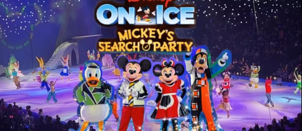 Disney On Ice: Mickey's Search Party - Huntington Center - 12121212 1212 2024202420242024