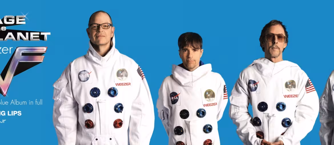Weezer - Acrisure Arena - 10101010 1212 2024202420242024