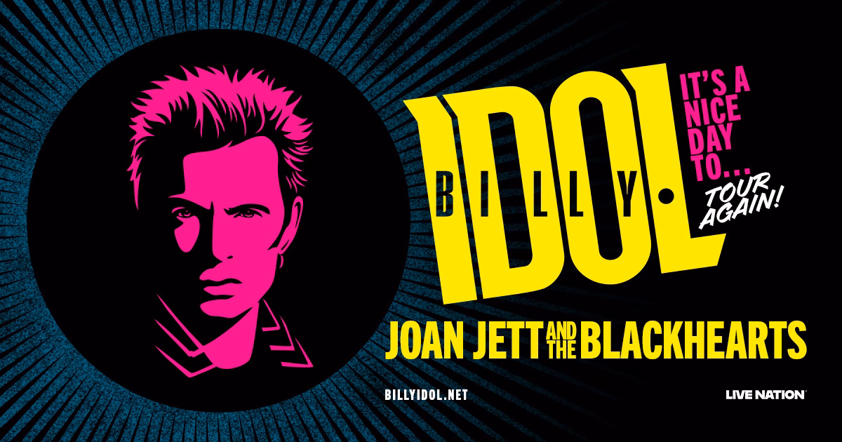Billy Idol & Joan Jett and The Blackhearts