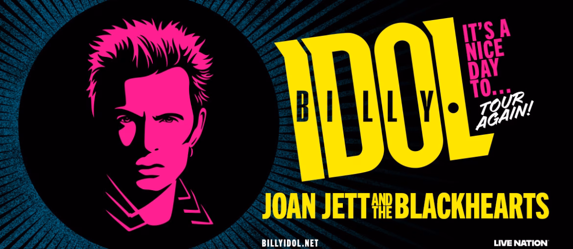 Billy Idol & Joan Jett and The Blackhearts - PNC Music Pavilion - Charlotte - 05050505 1616 2025202520252025