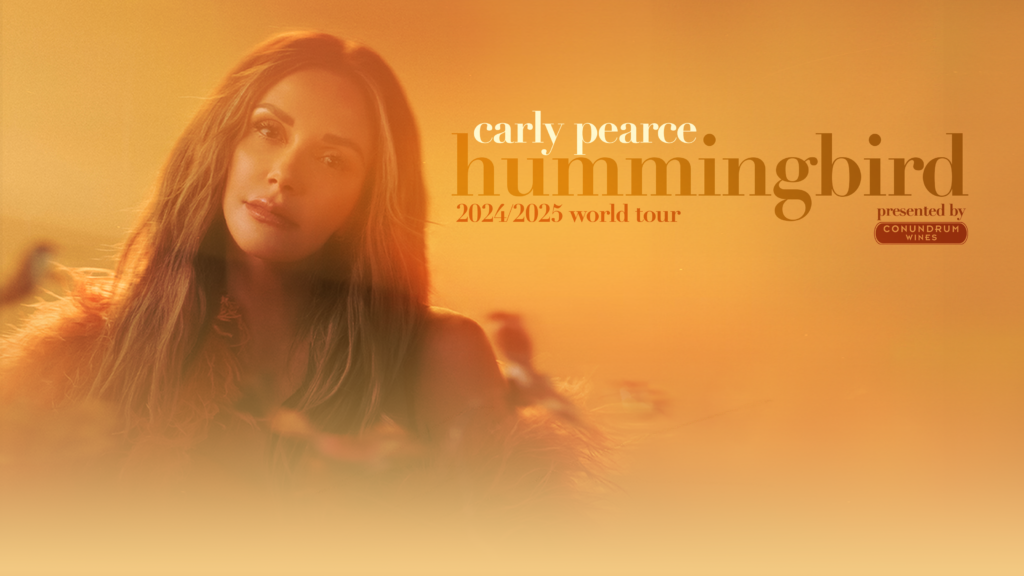 Carly Pearce Hummingbird Tour 2025