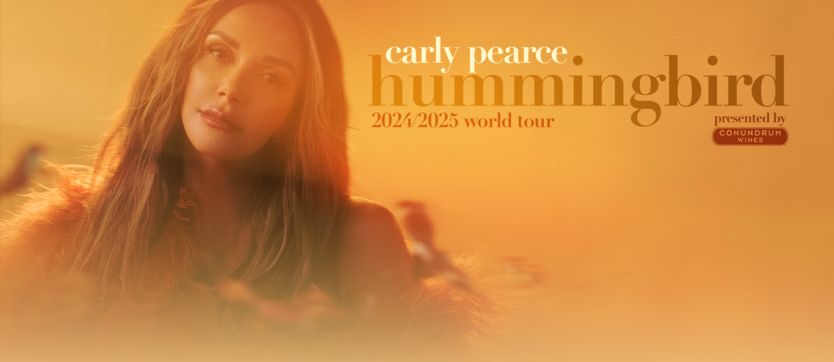 Carly Pearce Hummingbird Tour 2025