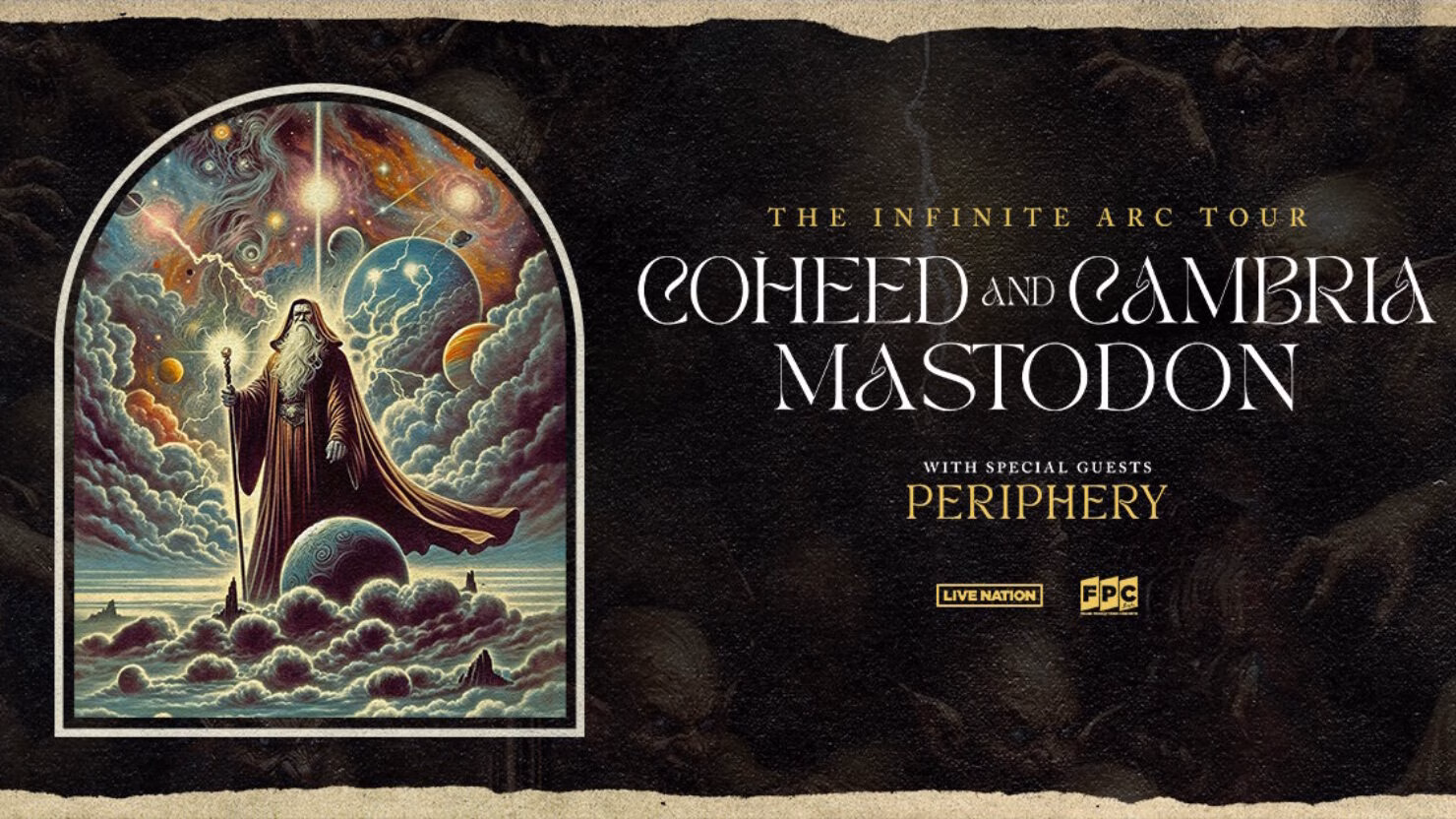 Coheed and Cambria & Taking Back Sunday