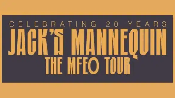 Jack's Mannequin 2025