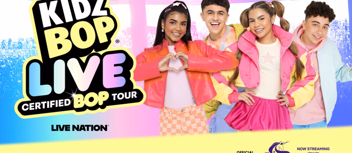 Kidz Bop Live - iTHINK Financial Amphitheatre - 06060606 2626 2025202520252025