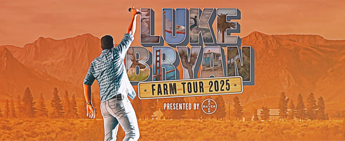 Luke Bryan, George Birge, Ashland Craft & Adrien Nunez - Coastal Credit Union Music Park at Walnut Creek - 06060606 0707 2025202520252025