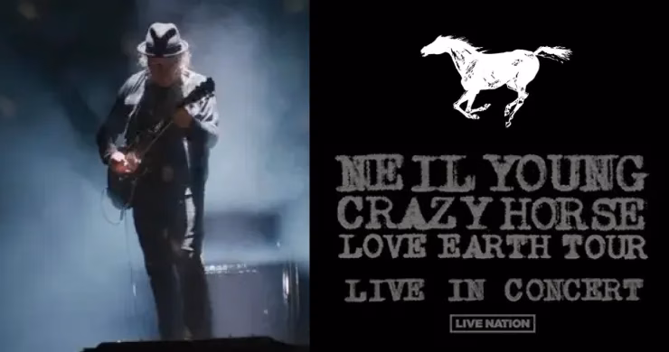Neil Young & Crazy Horse 2074
