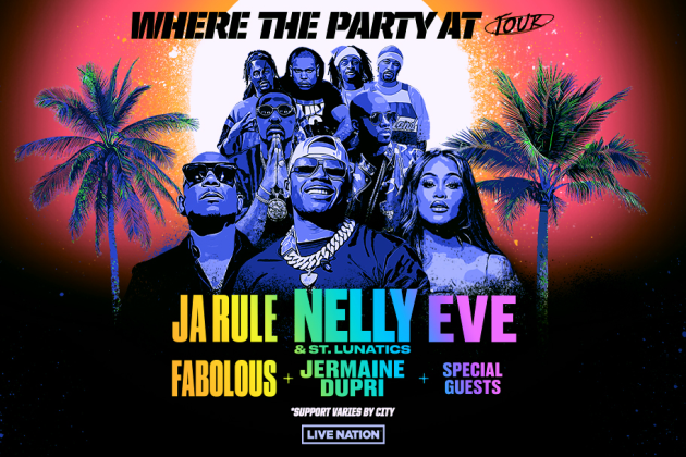 Nelly, Ja Rule & Eve
