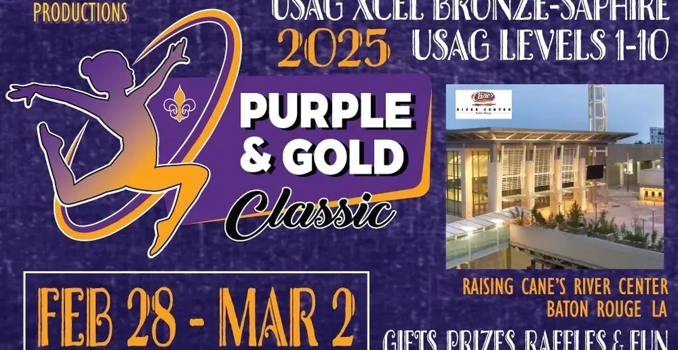 Purple & Gold Classic 2025
