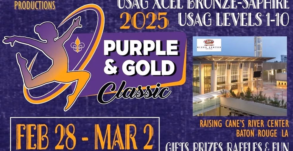 Purple & Gold Classic: LSU vs. George Washington - Raising Cane's River Center Arena - 02020202 2828 2025202520252025