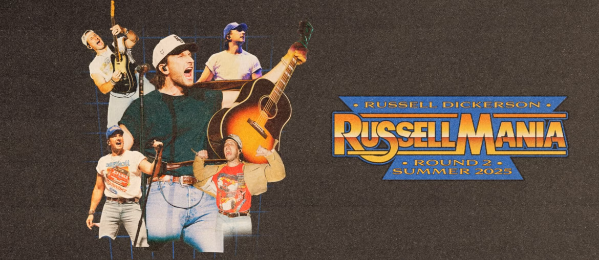 Russell Dickerson - Leader Bank Pavilion - 06060606 0707 2025202520252025