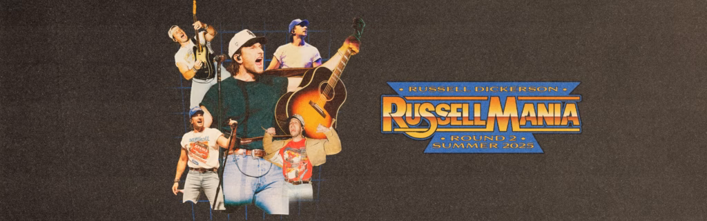 Russell Dickerson 2025