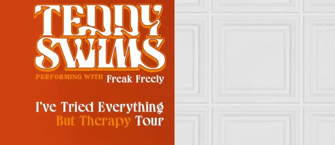Teddy Swims I've Tried Everything But Therapy Tour 2025