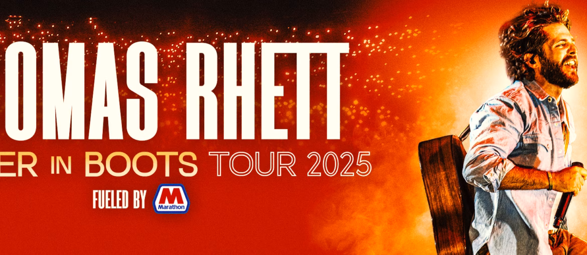 Thomas Rhett, Tucker Wetmore & The Castellows - BankPlus Amphitheatre at Snowden Grove - 06060606 0606 2025202520252025