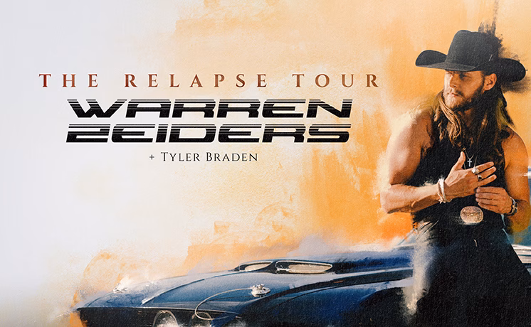 Warren Zeiders The Relapse Tour 2025