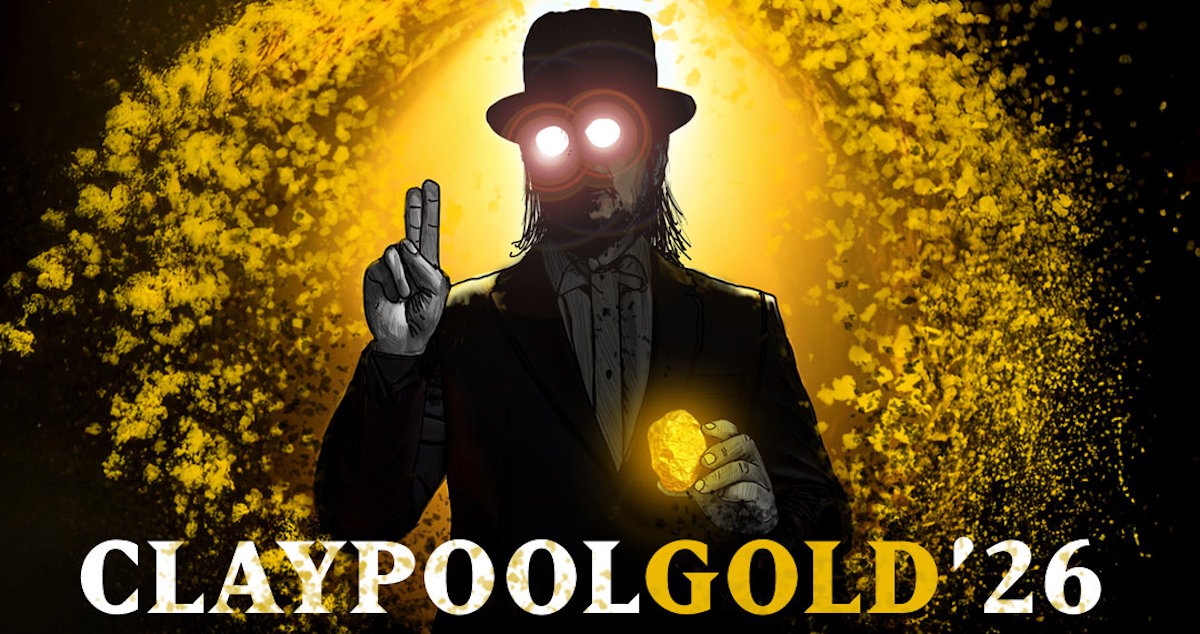 Claypool Gold: Primus, Les Claypool's Frog Brigade & The Claypool Lennon Delirium