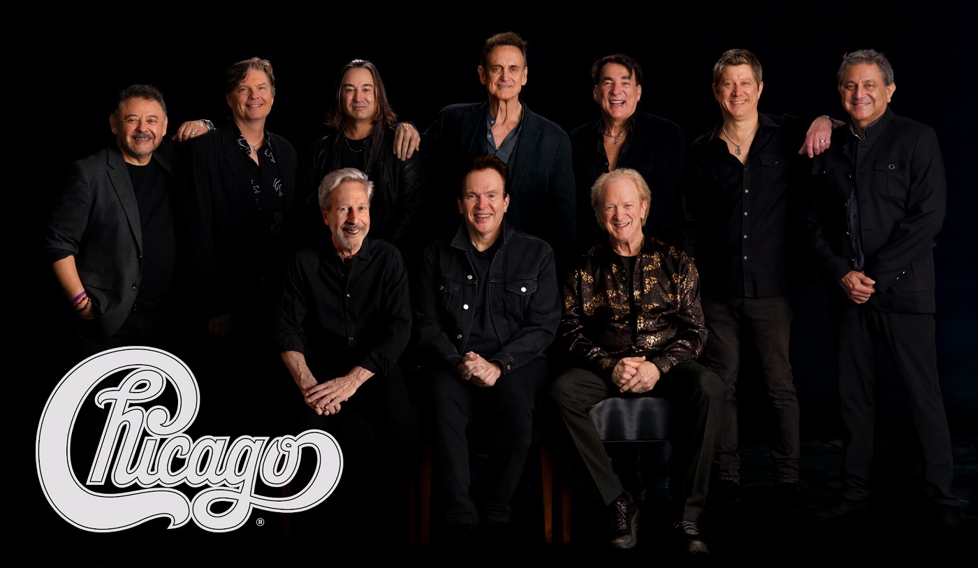 Chicago – The Band 2026 Chicago - The Band 2026